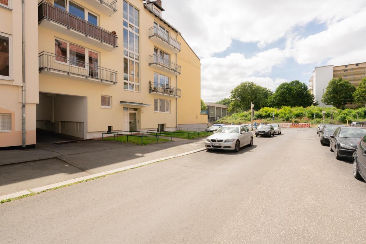 Limehome Kassel Motzstrasse Exterior foto
